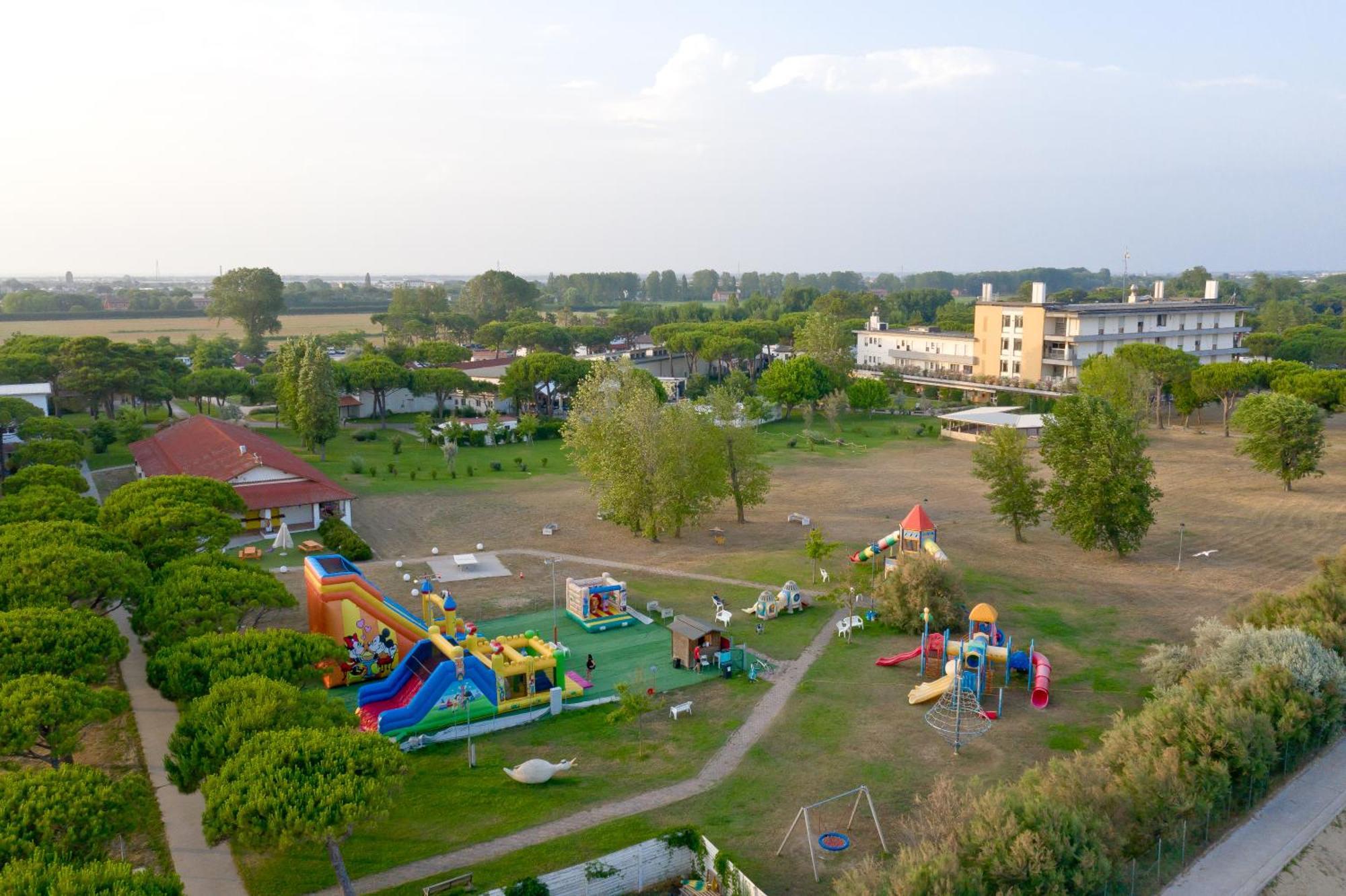 Villaggio San Paolo คาวัลลิโน-เตรปอร์ติ ภายนอก รูปภาพ