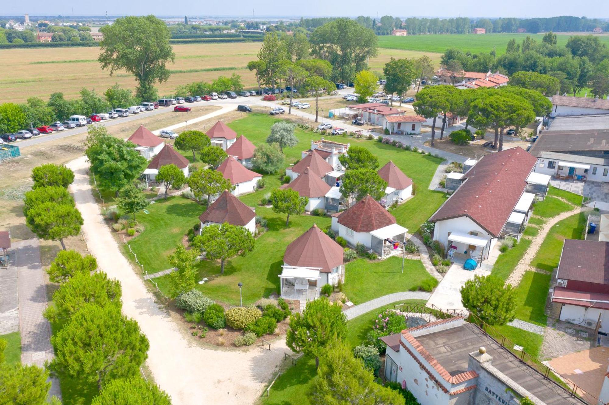 Villaggio San Paolo คาวัลลิโน-เตรปอร์ติ ภายนอก รูปภาพ