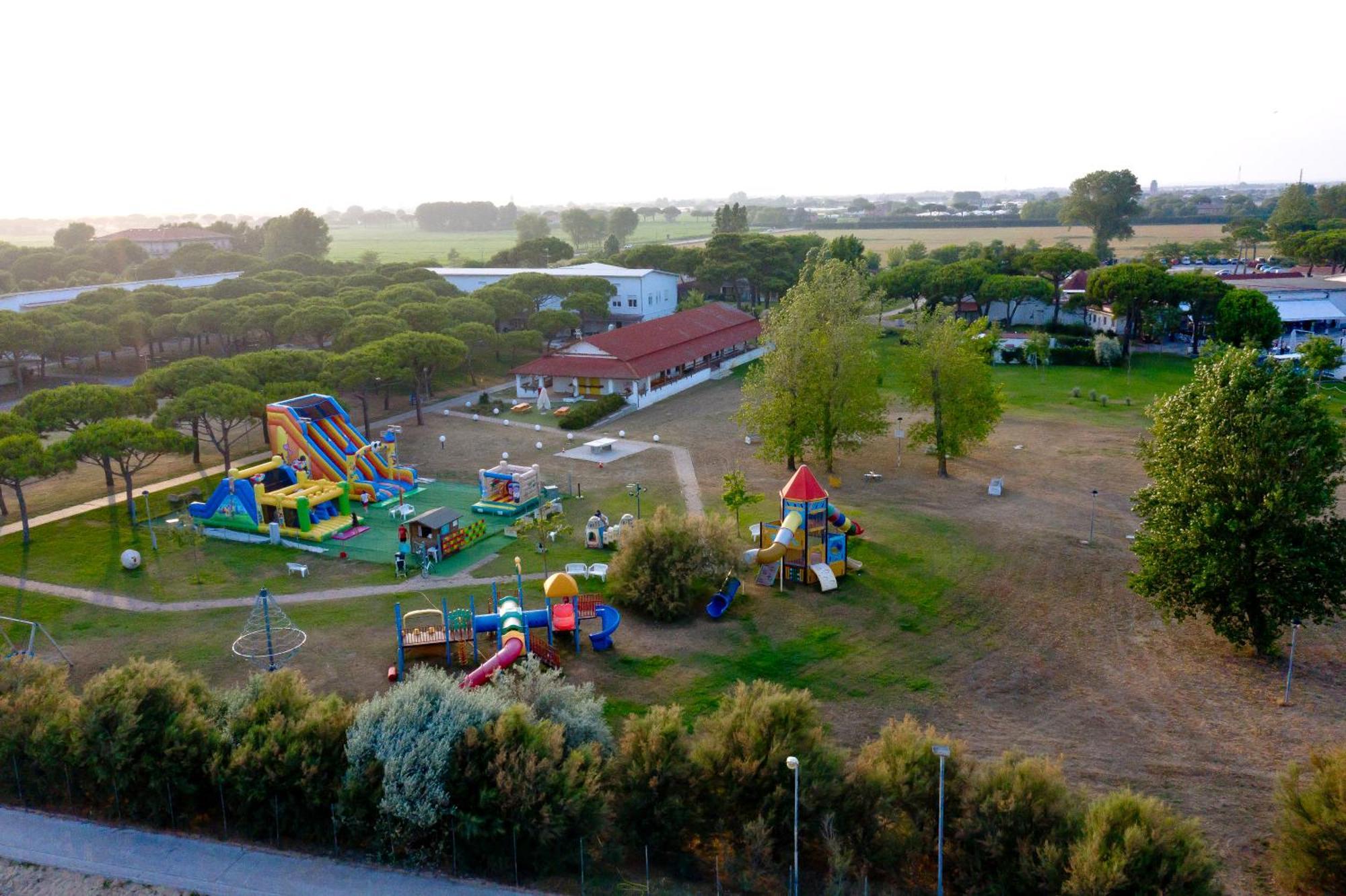 Villaggio San Paolo คาวัลลิโน-เตรปอร์ติ ภายนอก รูปภาพ