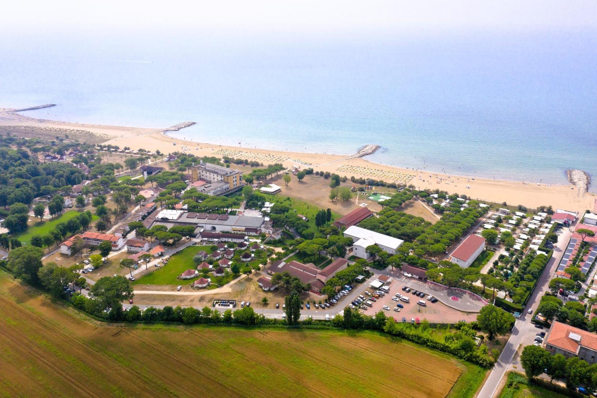 Villaggio San Paolo คาวัลลิโน-เตรปอร์ติ ภายนอก รูปภาพ